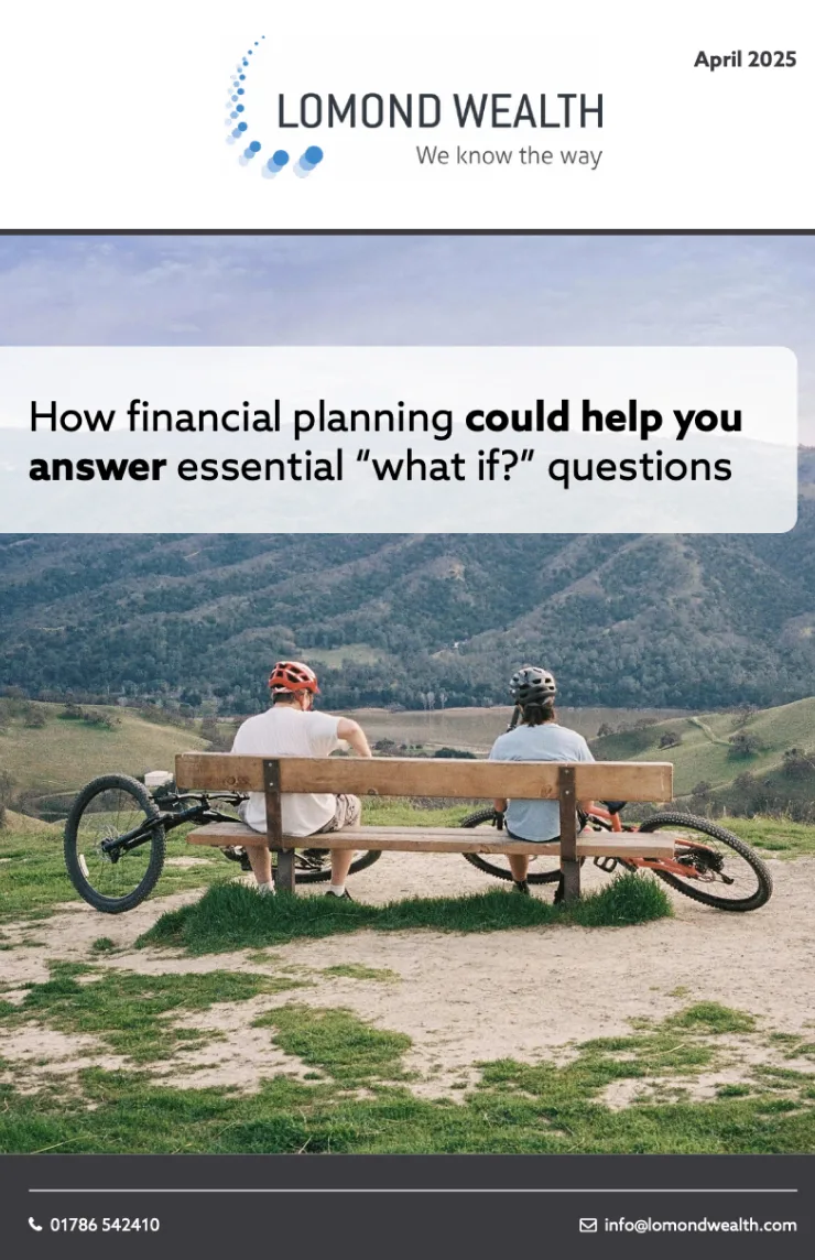 Guide: How financial planning could help you answer essential “what if?” questions