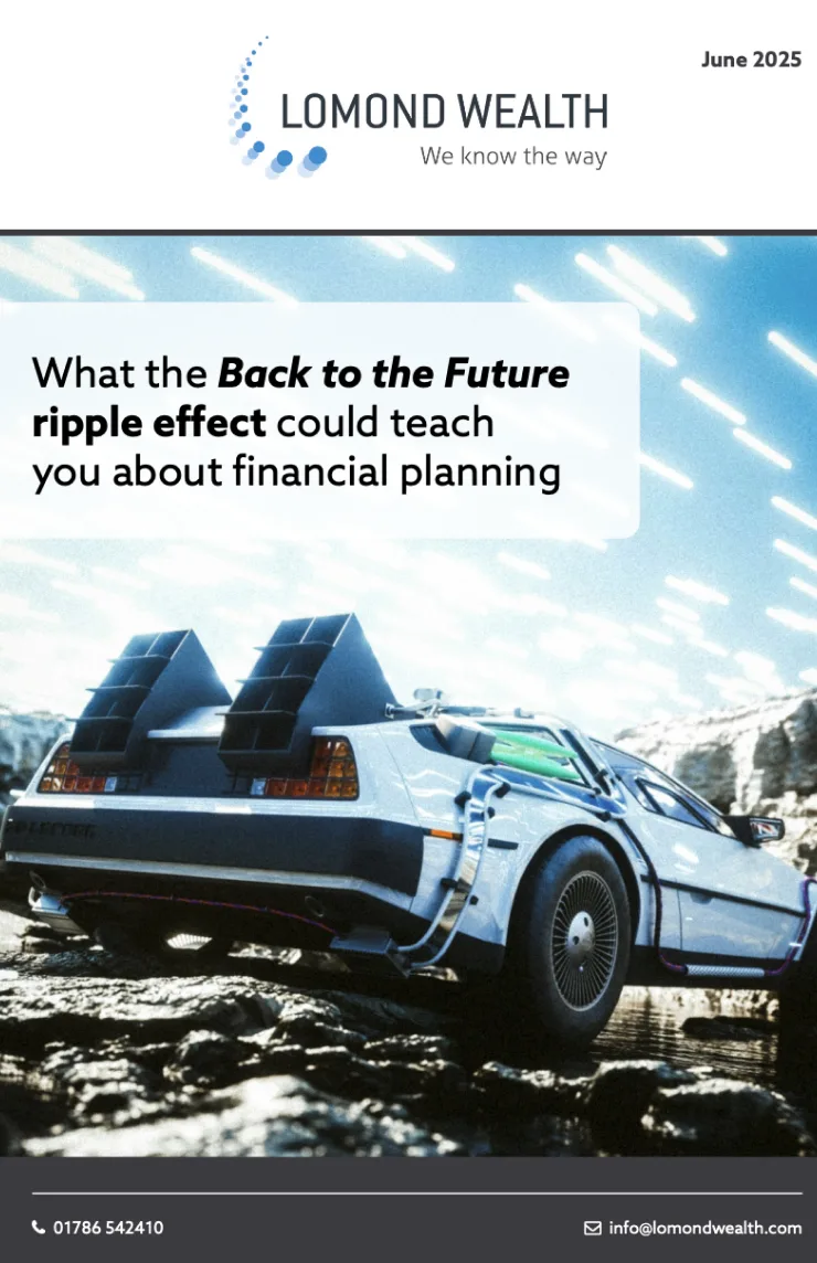 Guide: What the Back to the Future ripple effect could teach you about financial planning